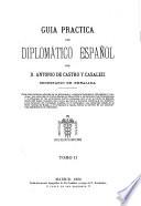 Guía práctica del diplomático español