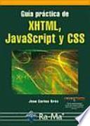 Guía práctica XHTML, JavaScript y CSS