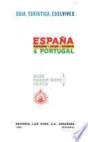 Guía turística Edelvives: España (Espagne, Spain, Spainen) & Portugal
