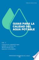 Guías para la calidad del agua potable