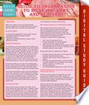 Guide To Preparation to Meat, Poultry And Seafood (Speedy Study Guides)