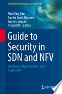 Guide to Security in SDN and NFV