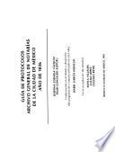 Guide to the Notarial Records of the Archivo General de Notarias, Mexico City, for the Year 1829[-1875]