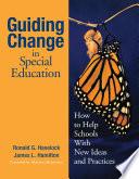 Guiding Change in Special Education