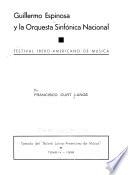 Guillermo Espinosa y la Orquesta Sinfónica Nacional