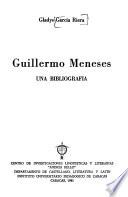 Guillermo Meneses, una bibliografía