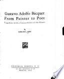 Gustavo Adolfo Becquer: from painter to poet, together with a ....