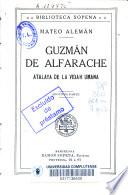 Guzmán de Alfarache: primera parte