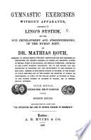 Gymnastic Exercises Without Apparatus