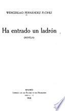Ha entrado un ladrón