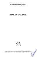 Habanera fué