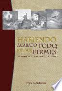 Habiendo Acabado Todo, Estar Firmes