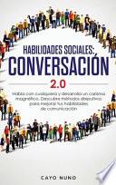 HABILIDADES SOCIALES 2.0 CONVERSACIÓN