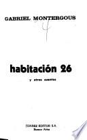 Habitación 26 y otros cuentos