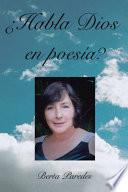 ¿Habla Dios en poesía?