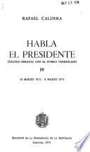 Habla el Presidente