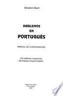 Hablemos en portugués