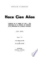 Hace cien años: 1o. de marzo de 1867 a 31 de julio de 1867