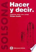 Hacer y decir