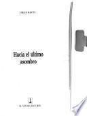 Hacia el último asombro