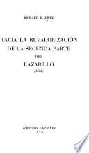 Hacia la revalorización de la segunda parte del Lazarillo (1555)