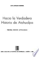 Hacia la verdadera historia de Atahualpa