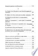 Hacia un cambio de actitud en educación