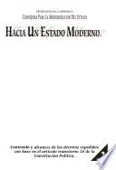 Hacia un estado moderno
