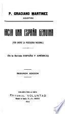 Hacia una España genuina