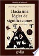Hacia una lógica de significaciones