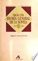 Hacia una teoría general de la novela