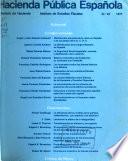 Hacienda pública Española