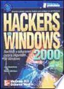 Hackers en windows 2000