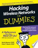 Hacking Wireless Networks For Dummies