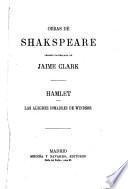 Hamlet ; las alegres comadres de Windsor