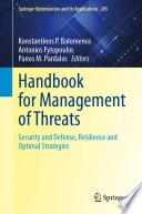 Handbook for Management of Threats