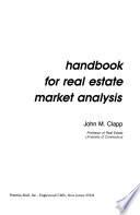 Handbook for Real Estate Market Analysis