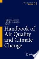 Handbook of Air Quality and Climate Change