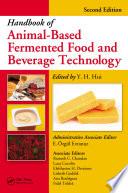 Handbook of Animal-Based Fermented Food and Beverage Technology