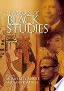 Handbook of Black Studies