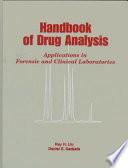 Handbook of Drug Analysis