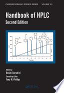 Handbook of HPLC
