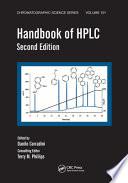 Handbook of HPLC