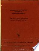Handbook of Information Relevant to Manpower Agencies