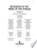 Handbook of the Birds of the World