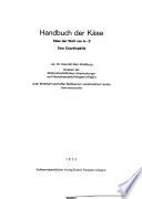 Handbuch der Käse