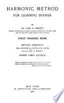Harmonic Method for Learning Spanish
