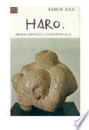 Haro. Escultor