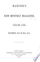 Harper's New Monthly Magazine