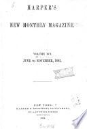Harper's New Monthly Magazine